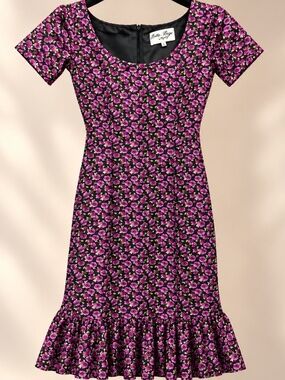 Bettie Page by Tatyana Vintage Style Floral Dress